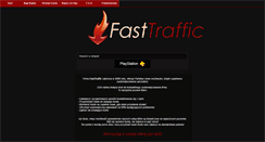 Desktop Screenshot of fasttraffic.eu