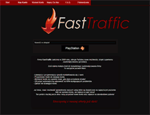 Tablet Screenshot of fasttraffic.eu